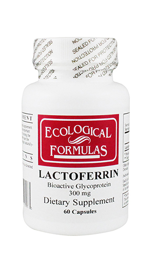 Lactoferrin 300 mg 60 caps