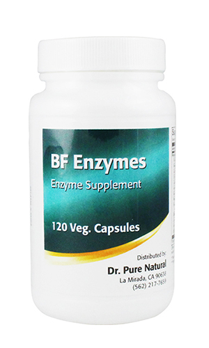 BF Enzymes 120 vcaps