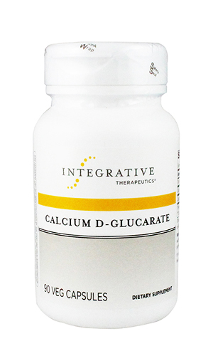 Calcium D-Glucarate 500 mg 90 vcaps