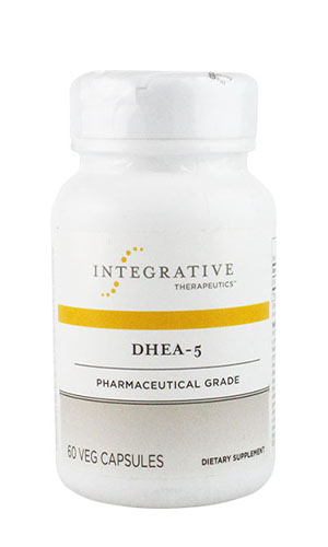 DHEA 5 mg -Integrative 60 vcaps