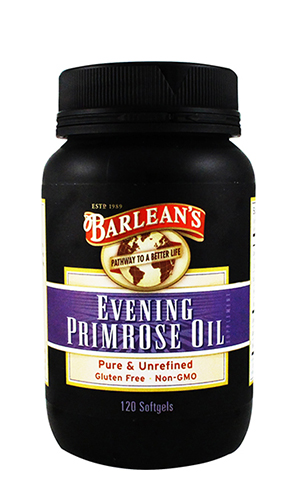 Evening Primrose Oil organic 120 softgels