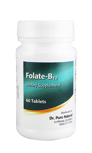 Folate B12-DP 60 tabs