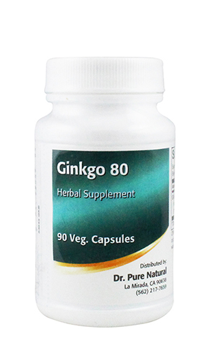 Ginkgo 80 80mg 90 vcaps