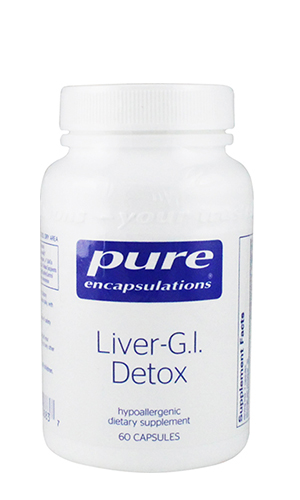 Liver GI Detox 60 vcaps Liver GI Detox 60 vcaps