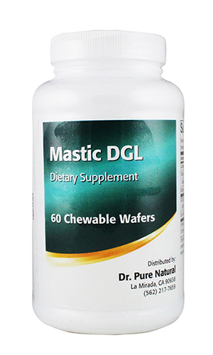 Mastic DGL 60 chewable tablets