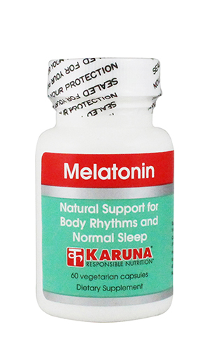 Melatonin 3 mg 60 vcaps_Karuna Melatonin 3 mg 60 vcaps_Karuna
