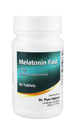 Melatonin Fast-DP 1 mg 60 lozenges