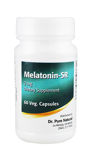 Melatonin SR-DP 2mg 60 vcaps