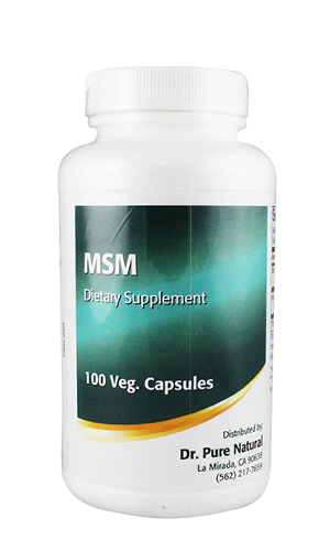 MSM-DP 750 mg 100 vcaps
