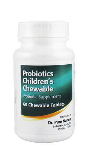 Probiotics Children's Chewable 60 tabs