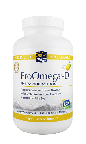 Omega Oil, ProOmega-D 180 softgels