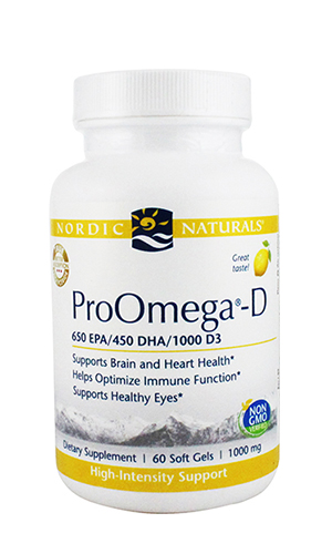 Omega Oil, ProOmega-D 60 softgels