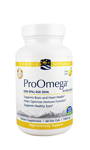 Omega Oil, ProOmega fish-gelatin 60 softgels