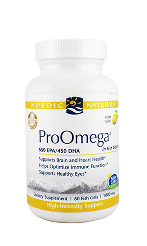Omega Oil, ProOmega fish-gelatin 60 softgels