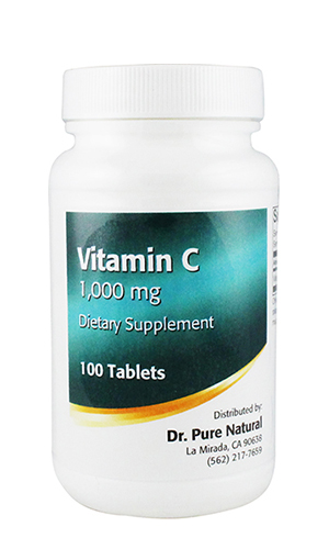 Vitamin C 1000 mg 100 tabs