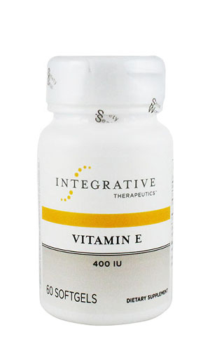 Vitamin E 400 IU 60 softgels