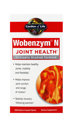 Wobenzym N 200 tablets