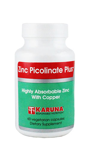 Zinc Picolinate Plus w/Copper 25 mg 60 vcaps Zinc Picolinate Plus w/Copper 25 mg 60 vcaps