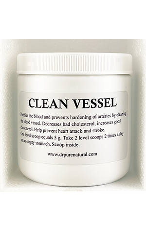 CLEAN VESSEL 250 g