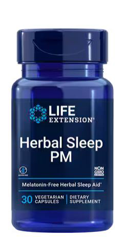 Life Extension Herbal Sleep PM 30 vcaps