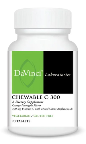 Chewable C-300 Orange-Pineapple 90 tabs