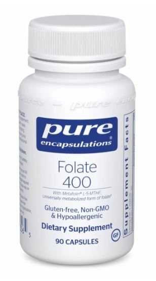 Folate 400 mcg 90 vcaps