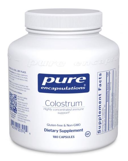 Colostrum 40% IgG 450 mg 180 vcaps