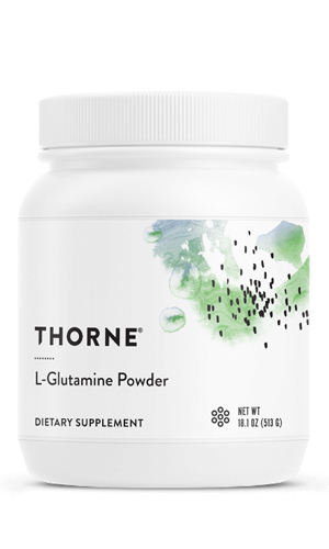 L-Glutamine Powder-Thorne 513 g (글루타민)