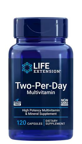Life Extension Two Per Day Multivitamin 120 vcaps