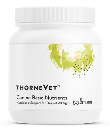 ThorneVet Canine Basic Nutrients 90 chews