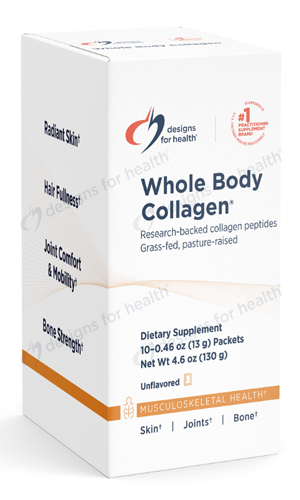 Whole Body Collagen 10 single-use packets 0.46 oz (13 g)
