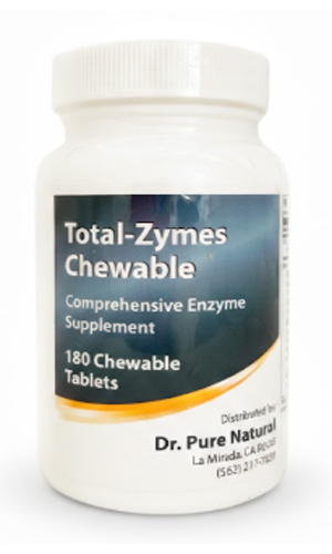 Total-Zymes Chewable 180 tabs