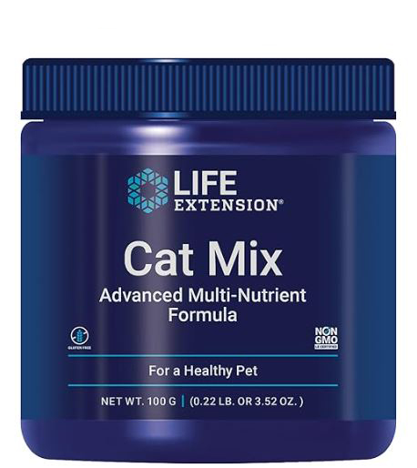 Life Extension Cat Mix Powder 3.52 oz 100 g