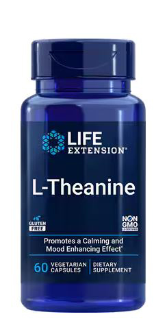 Life Extension L-Theanine 100 mg 60 vcaps