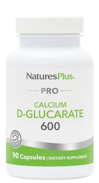 NaturesPlus PRO Calcium D-Glucarate 600 mg 90 vcaps