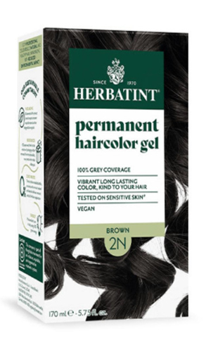 HairTint 2N Brown 4.56 oz.