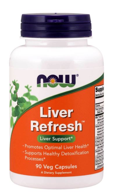 NOW Liver Refresh 90 vcaps