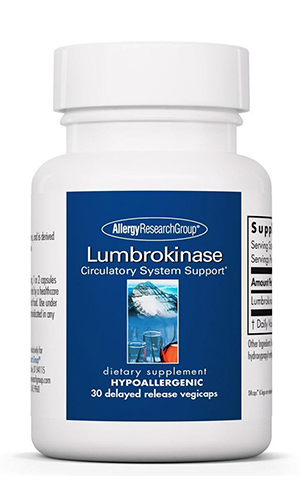 Lumbrokinase 30 vcaps
