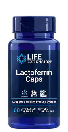 Life Extension Lactoferrin Caps 300 mg 60 vcaps