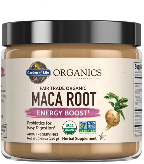 GL-Organic Maca Root 7.93 oz (225 g)