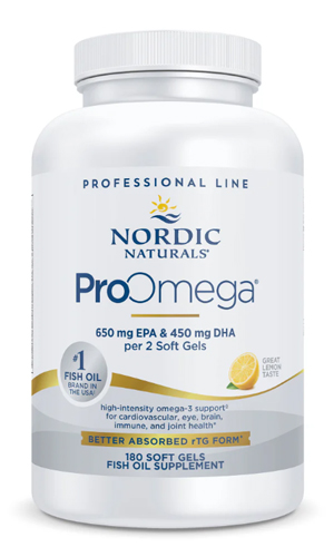 Omega Oil, ProOmega (NO-D) 180 softgels