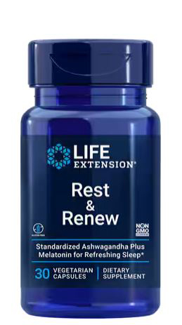 Life Extension Rest & Renew 30 vcaps