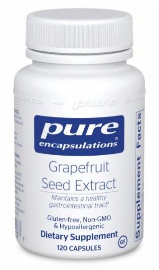 Grapefruit Seed extract (자몽씨) 250mg 120 vcaps