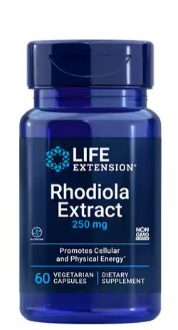 Life Extension Rhodiola Extract 250 mg 60 vcaps