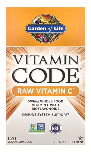 GL-Vitamin Code RAW Vitamin C 120 vcaps