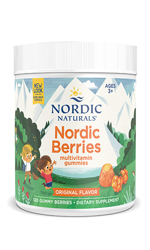 Nordic Berries Multivitamin 120 gummies