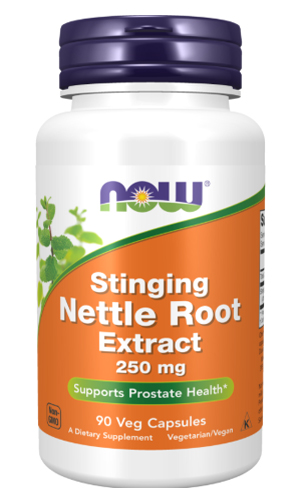 NOW Stinging Nettle Root Extract 250 mg 90 vcaps