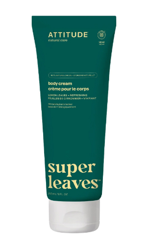 Body Cream -Refreshing (Lemon) 8 oz