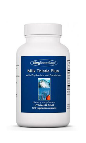 Milk Thistle Plus (Phyllanthus) 120 vcaps