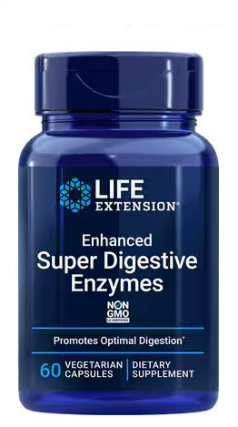 Life Extension Enhanced Digestive Enzymes 60 vcaps